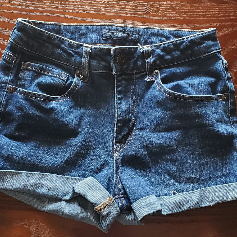 Aeropostale Jean Shorts